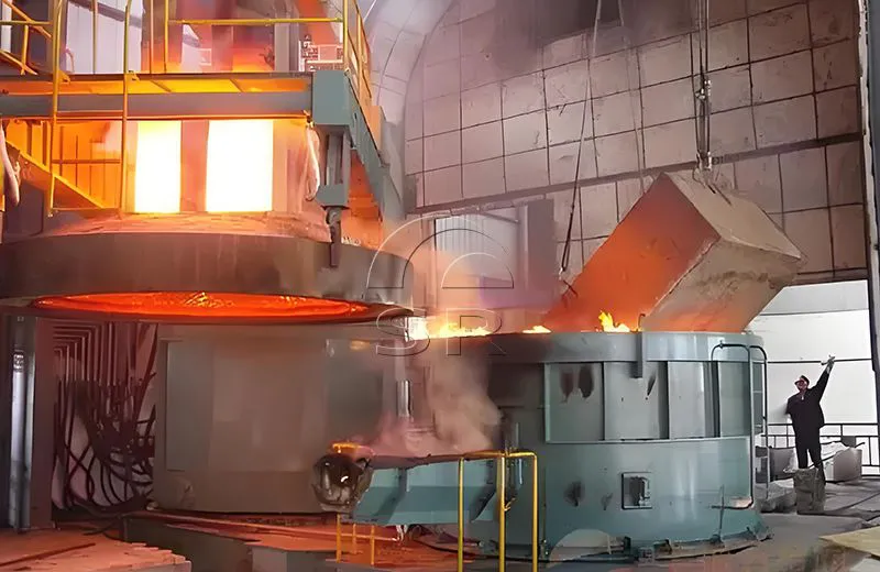 Horno de arco eléctrico de CC
