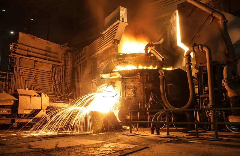 Soluciones de fabricación de acero eléctrica