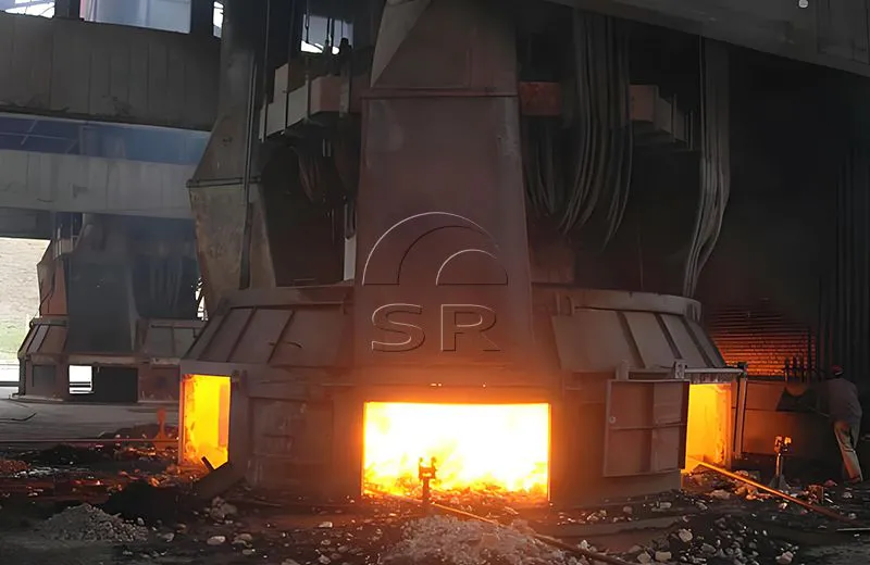 Horno de arco sumergido de ferroníquel 