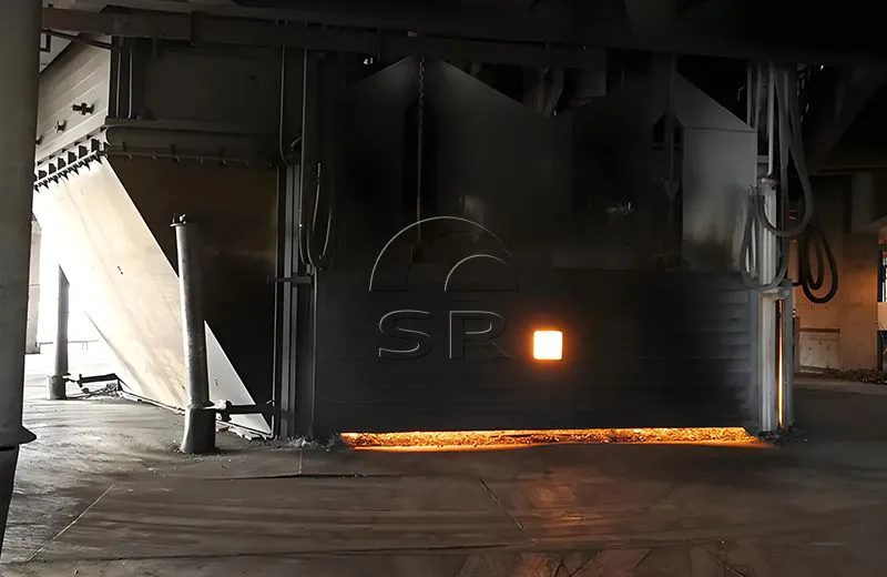 Introducción al horno de fusión de arco sumergido de silicio industrial