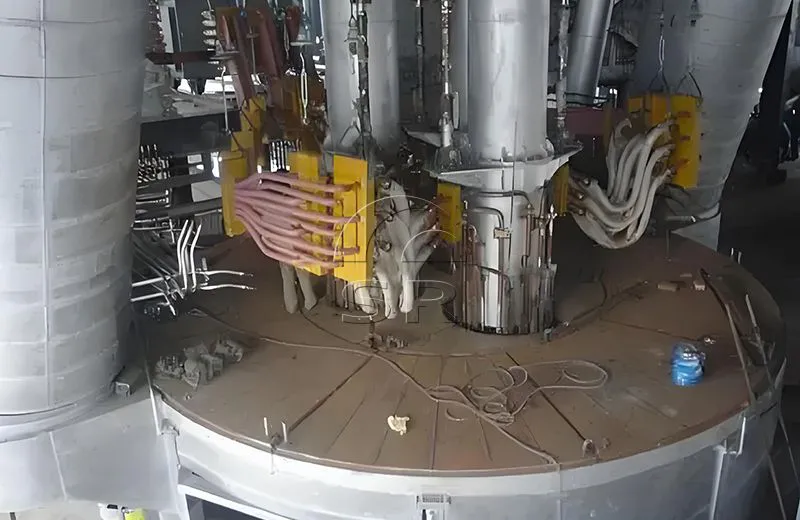 Introducción al horno de aleación de silicio y manganeso