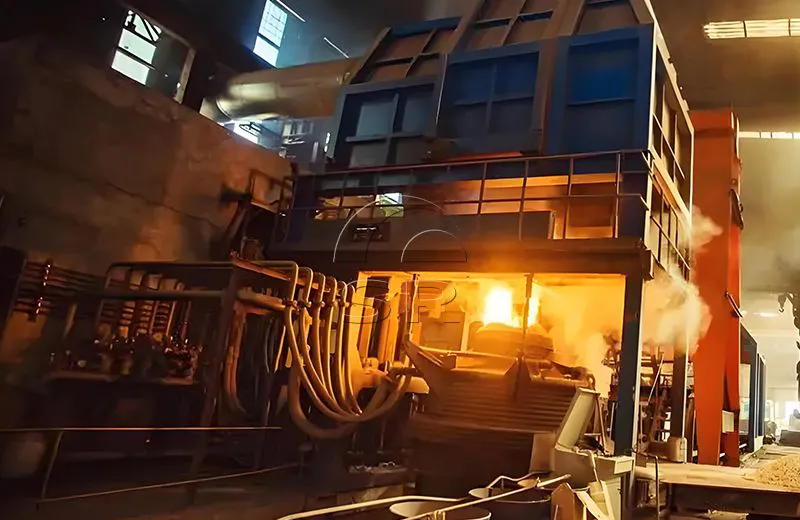 horno de refinación de cuchara