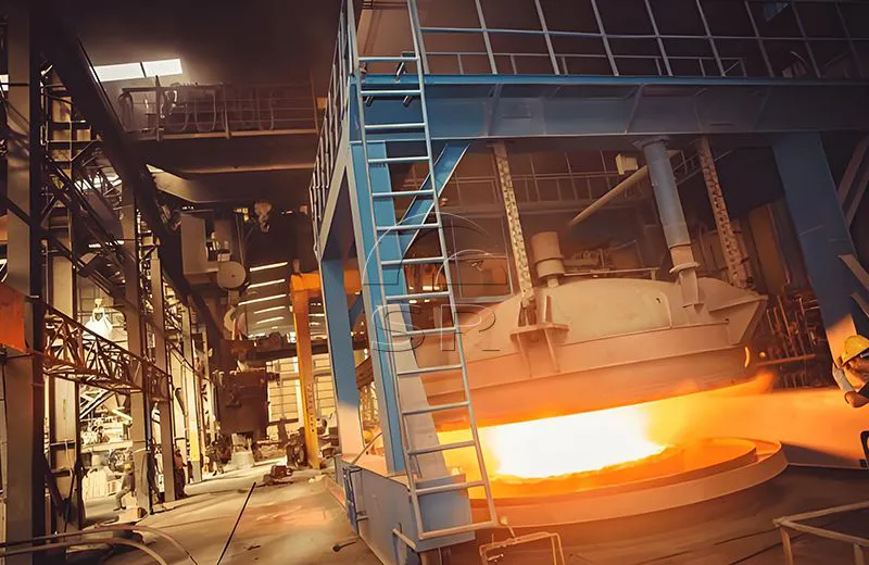 Introducción al horno de refinación al vacío VD