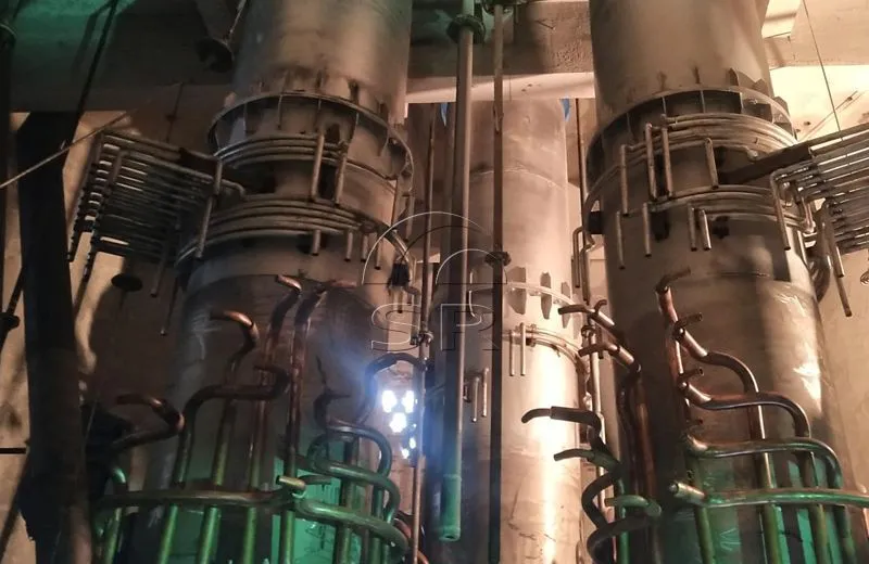 Introducción al anillo de presión del horno de arco sumergido