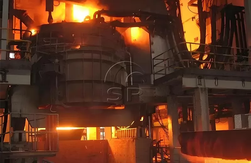 Horno de fusión de arco eléctrico