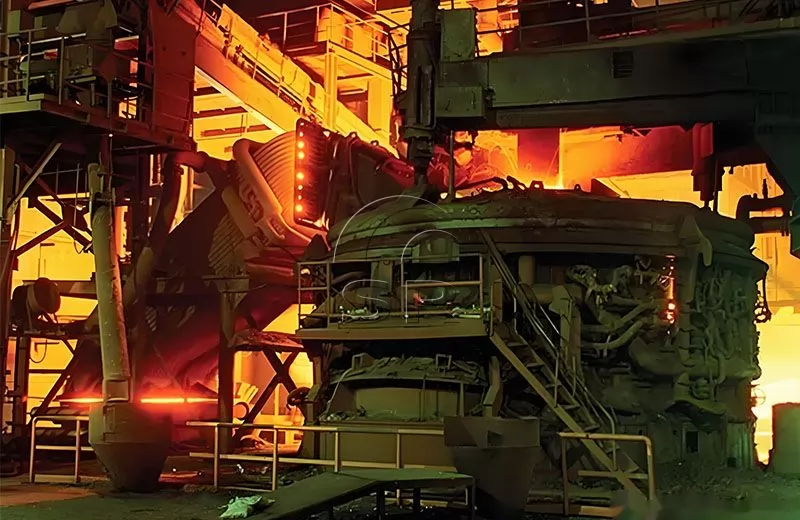 Tecnología de horno de arco eléctrico 
