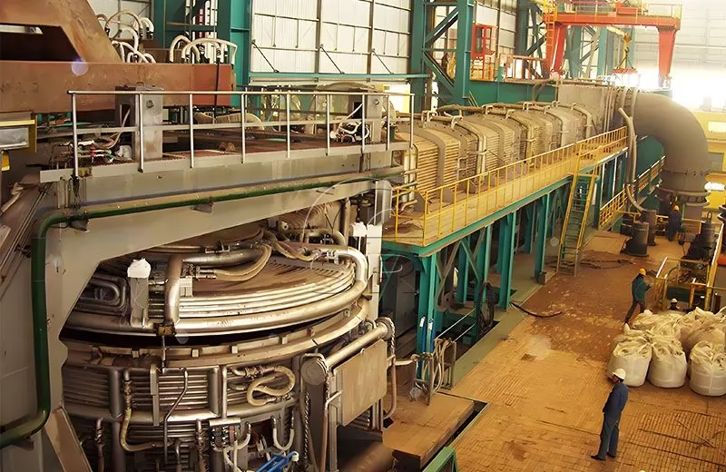 Proveedores de horno de arco eléctrico