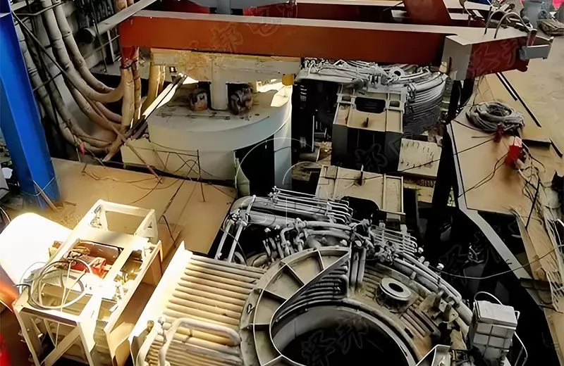 Tecnología de hornos de arco eléctrico