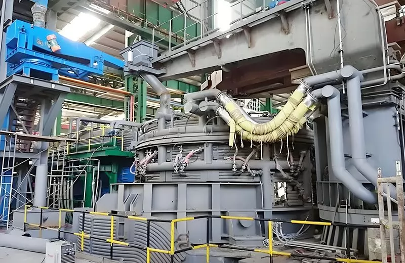 Proveedores de hornos de arco eléctrico