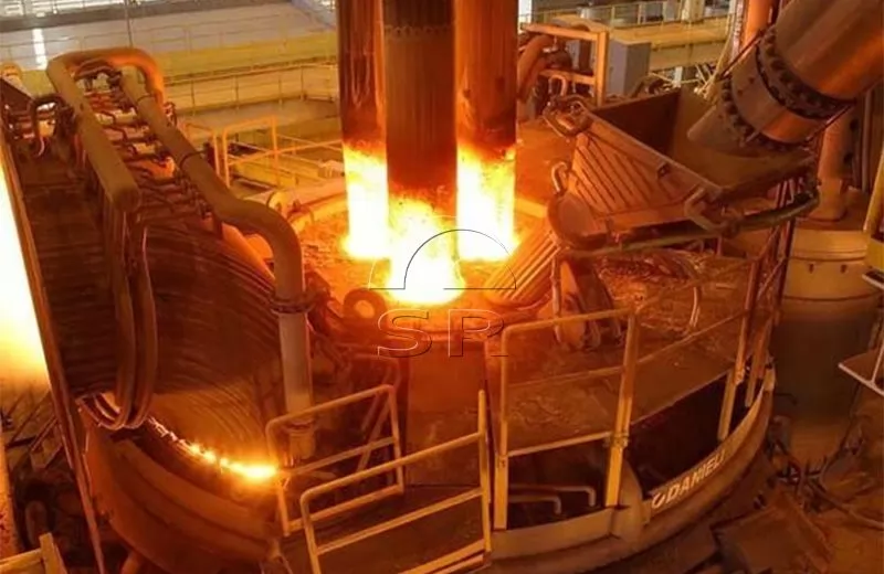 Horno de fusión de arco eléctrico