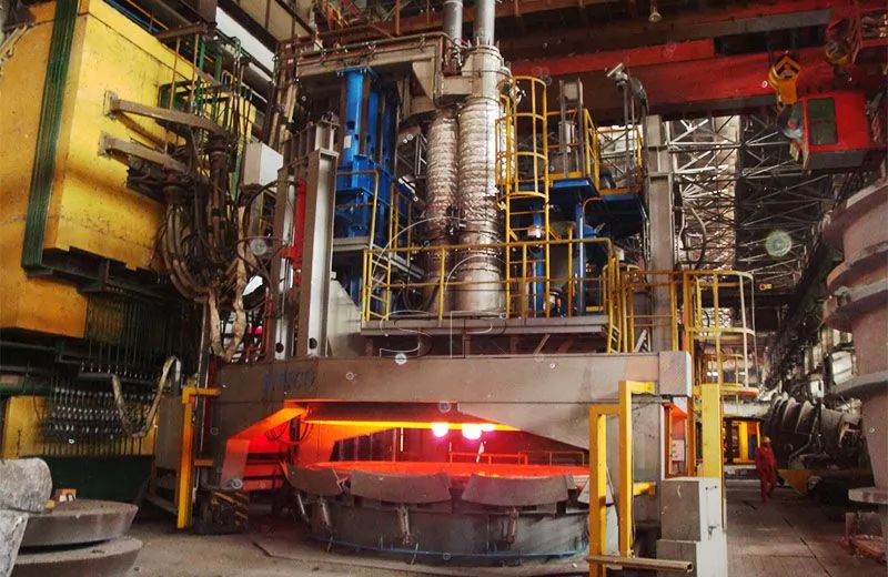 fabricación de acero en horno de arco