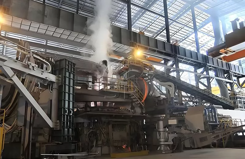 Horno de arco eléctrico UHP