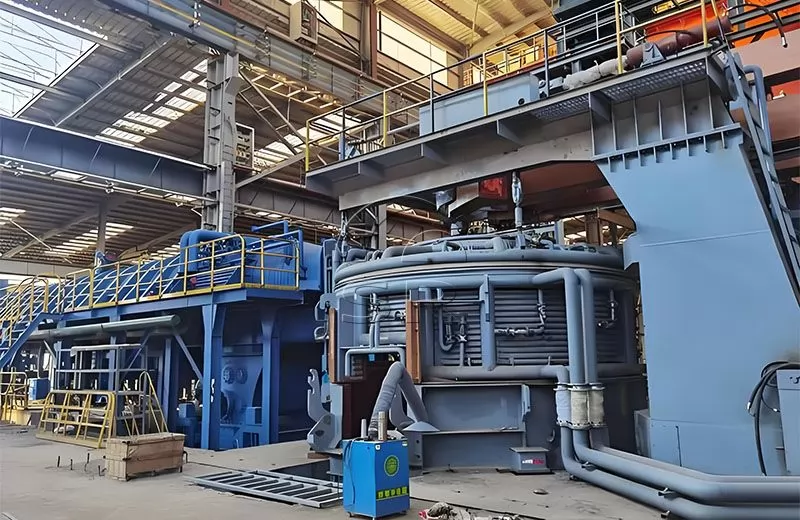 Horno de arco eléctrico de potencia ultraalta