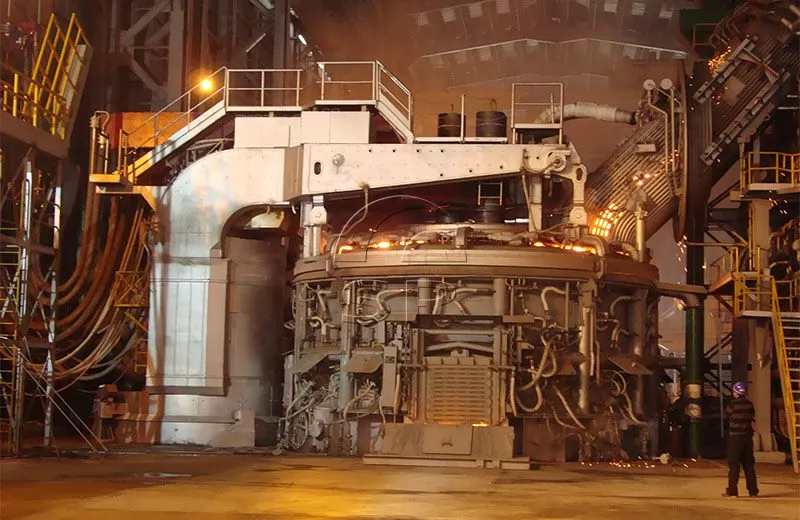 Horno eléctrico de potencia ultraalta