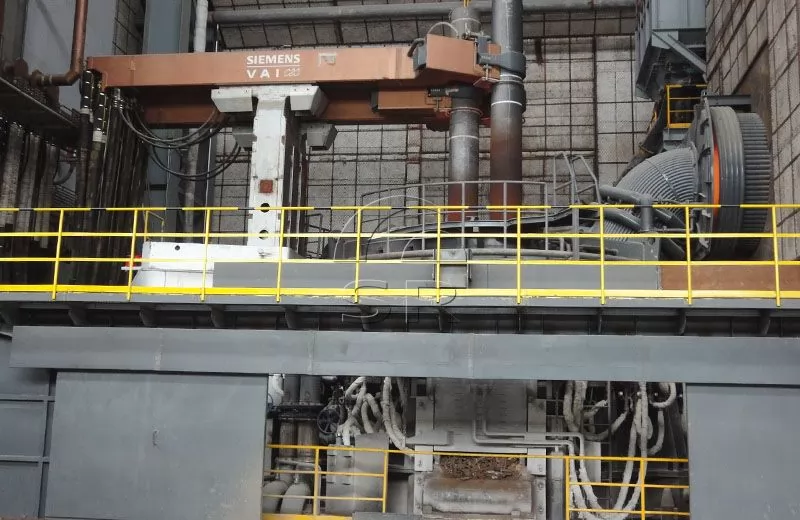 horno de arco eléctrico