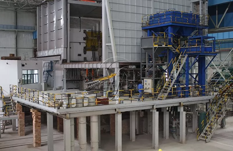 Soluciones de fabricación de acero eléctrica