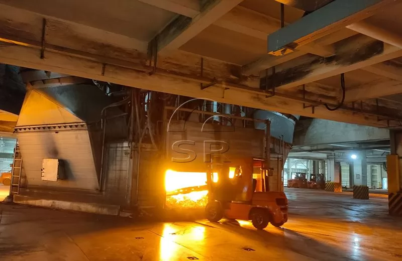 horno de fusión de ferro níquel
