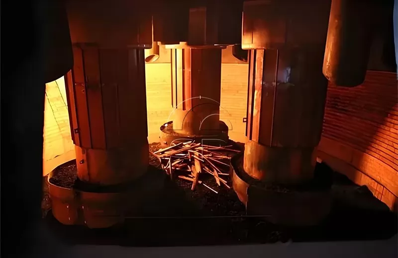 horno electrico de arco sumergido