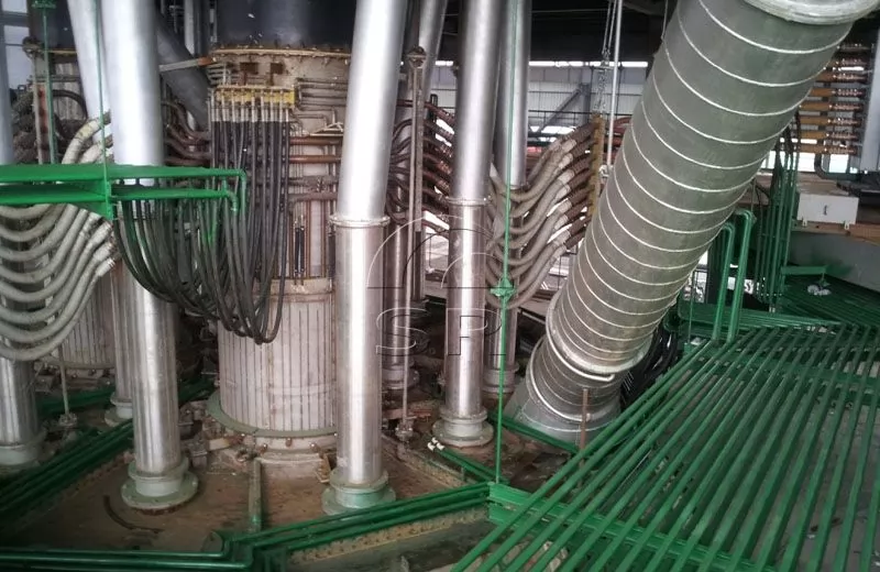 fabricante de hornos de arco eléctrico sumergidos