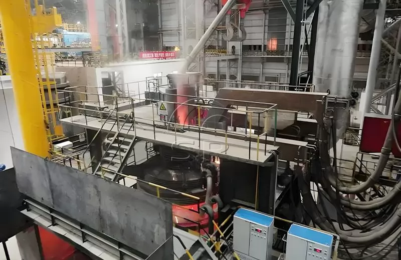 Si proveedores de hornos de refinación