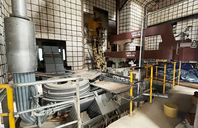 fabricante de hornos de refinación de cuchara