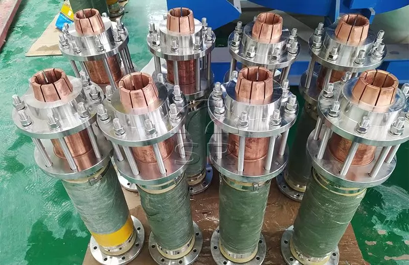 Introducción al compensador enfriado por agua