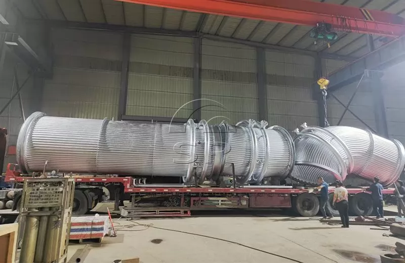 Codos de techo para hornos de arco eléctrico