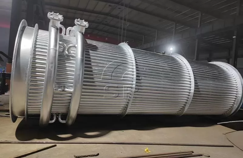 Codos enfriados por agua