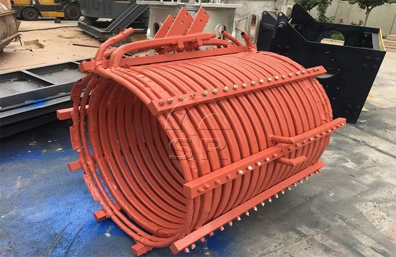 bobina de horno de inducción