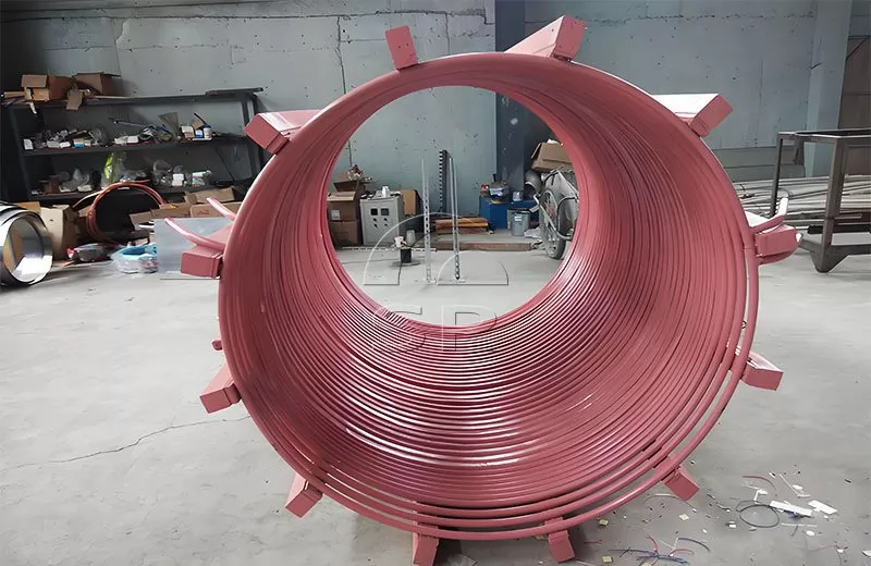bobina de horno de fusión por inducción
