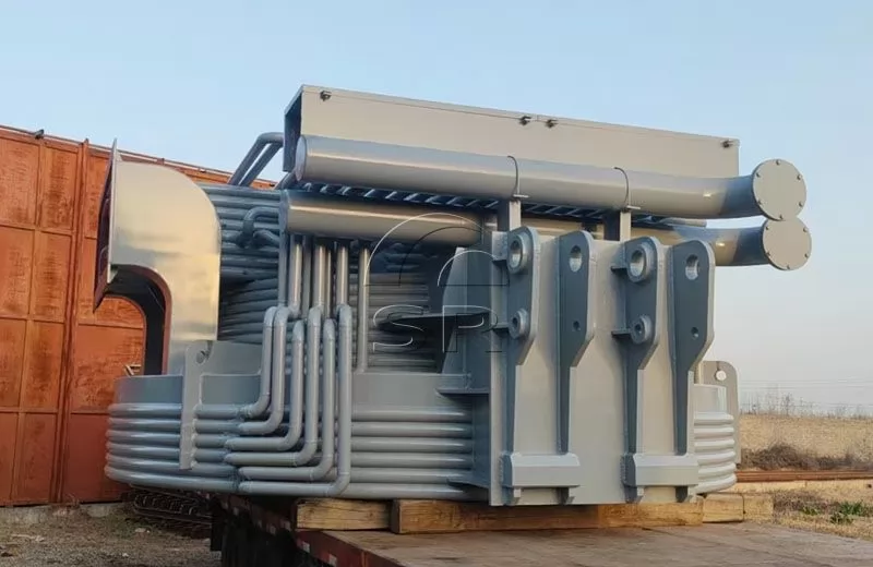 Introducción al techo del horno de cuchara