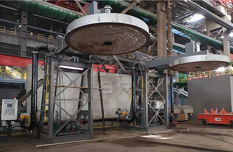 Introducción al sistema de precalentamiento de cuchara