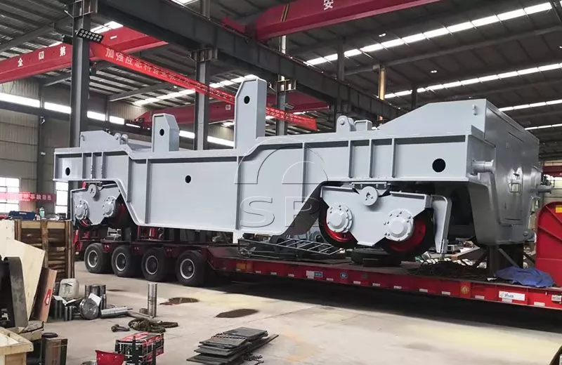 Introducción al carro de transferencia de cuchara