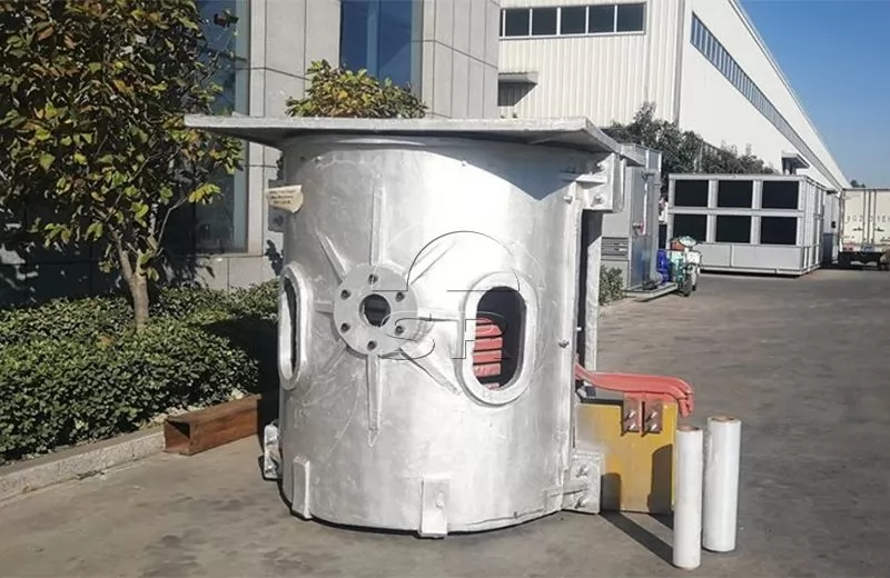 horno de inducción de fundición por inducción sin núcleo