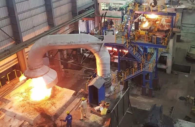 frecuencia del horno de inducción sin núcleo