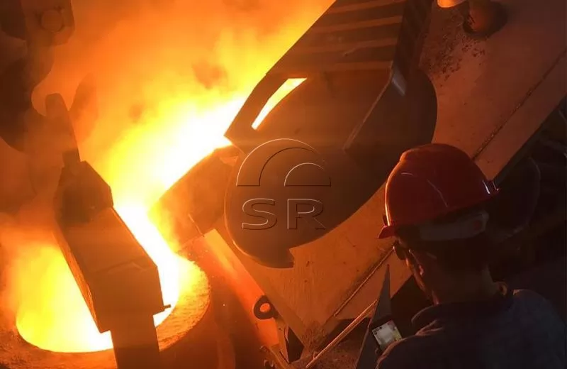 horno de inducción tipo sin núcleo